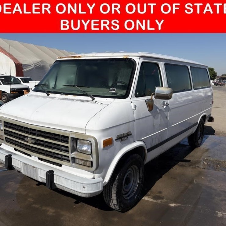 1995 CHEVROLET G20