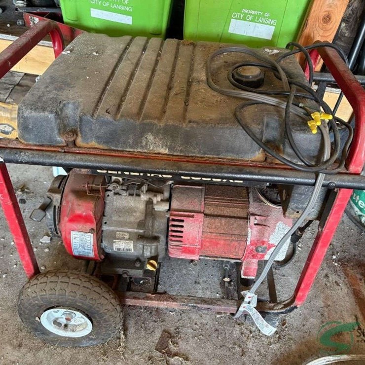 Generac 5500XL generator, 11hp engine