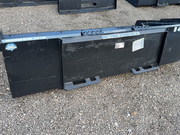 #2035-•-blue-diamond-78"-skid-steer-smooth-bucket-image-3