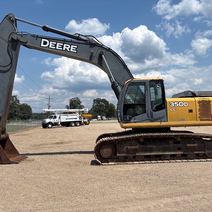 JOHN DEERE 350