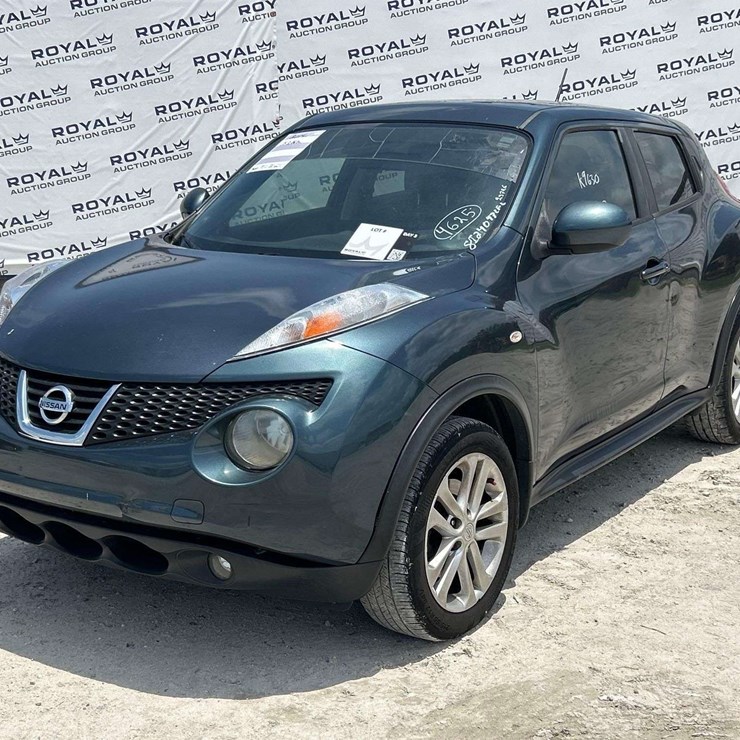 2014 NISSAN JUKE