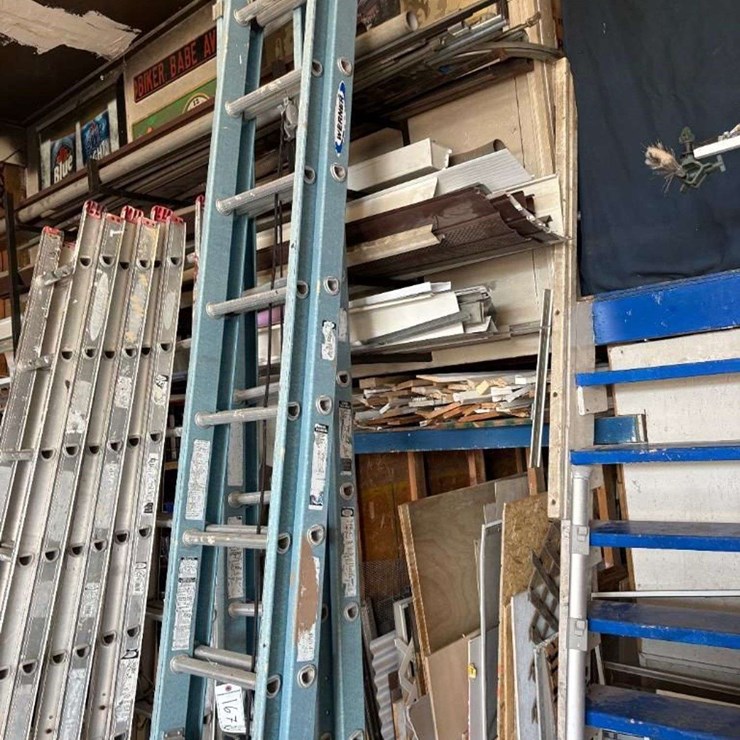 Werner extension ladder, 20 ft.