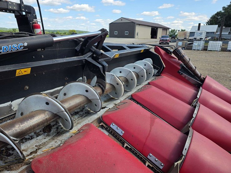 2007-geringhoff-rota-disc-12-row-30”-folding-corn-head,-single-point-hookup,-knives-in-really-good-s-image-19