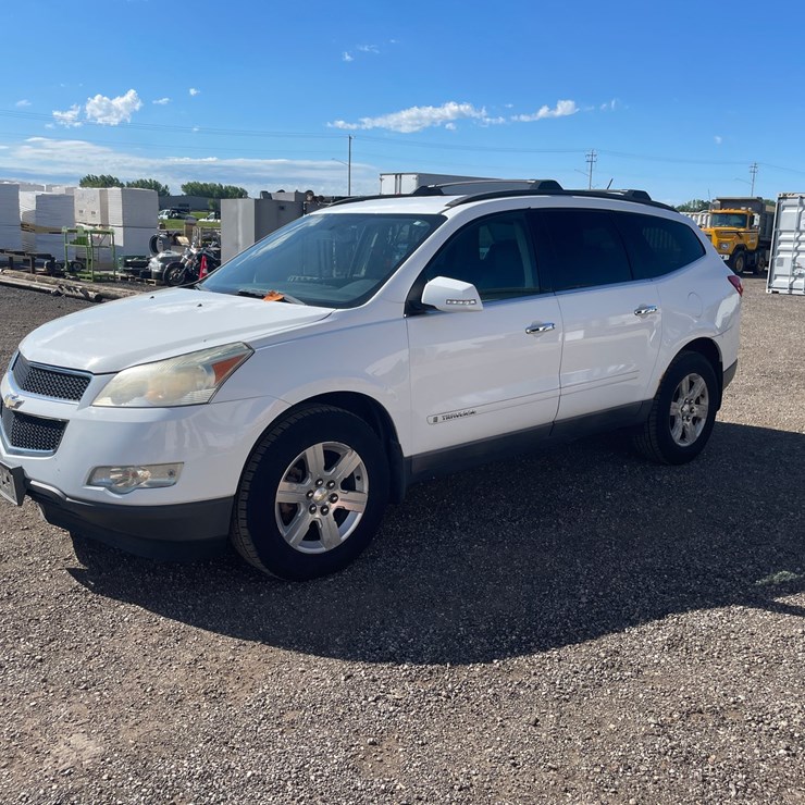 2009 CHEVROLET TRAVERSE