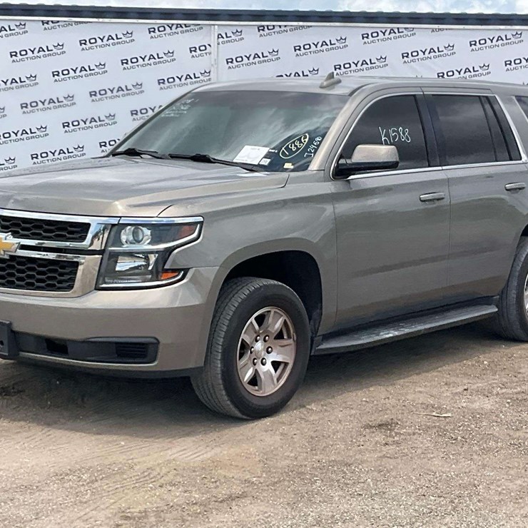2018 CHEVROLET TAHOE