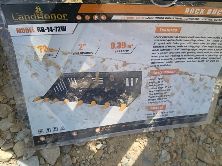 #l76-054-•-landhonor-72"-rock-bucket-skid-steer-attachment-image-9
