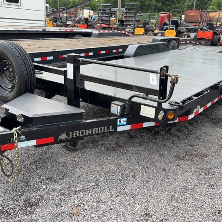 #3051 • 2023 IRONBULL 20' BUMPER PULL TRAILER
