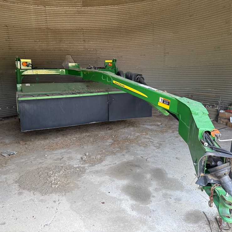 #2516 • John Deere 630MOCO Mower Conditioner