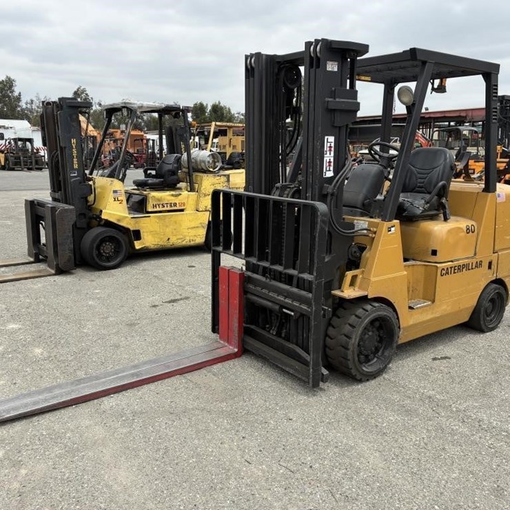 2007 CATERPILLAR GC40K