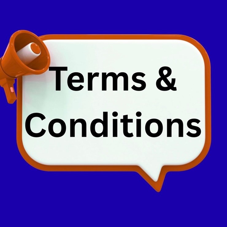 #4 • Terms & Conditions