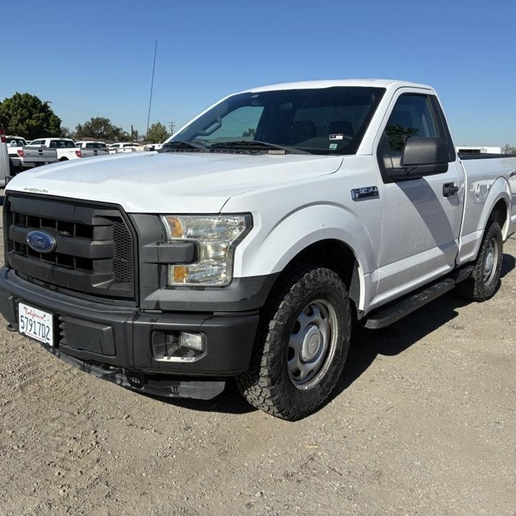 2016 FORD F150