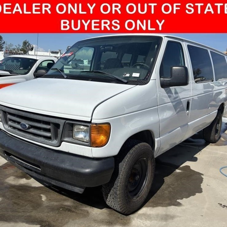 2007 FORD E350