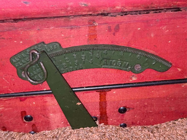 very-nice-original-van-brunt-model-v-grain-drill-image-16