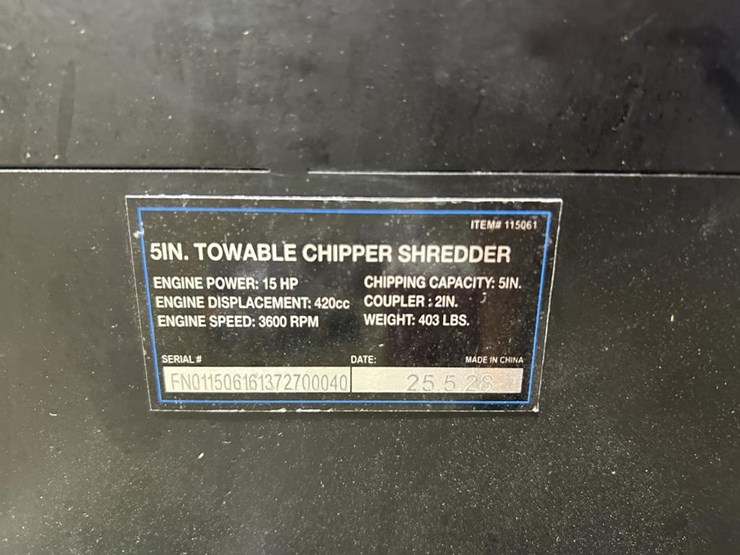 #212-•-power-house-5"-towable-chipper-shredder-image-8