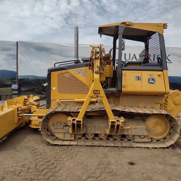 DEERE 450J LGP