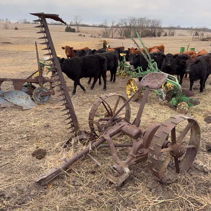 John Deere No. 4 Sickle Bar Mower