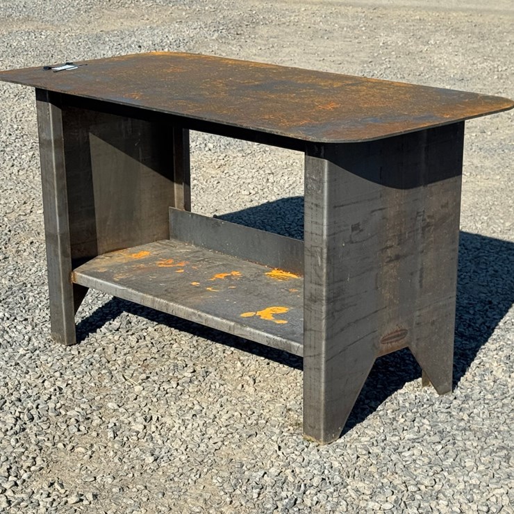 #4032 • 57.5 Inch Steel Welding Table