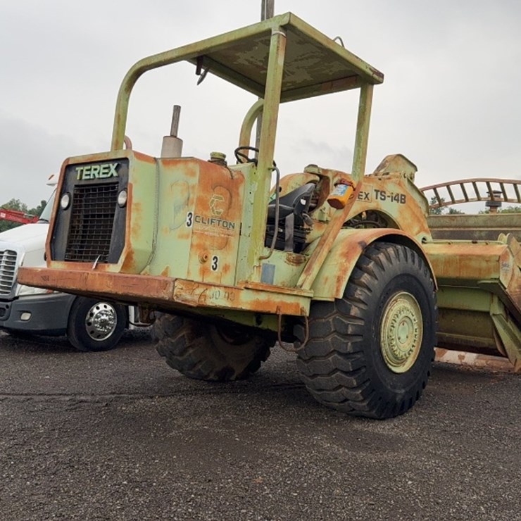TEREX TS14B