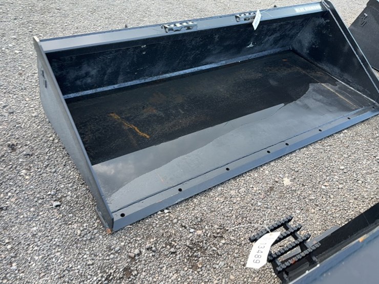 #2027-•-blue-diamond-84"-skid-steer-smooth-bucket-image-1