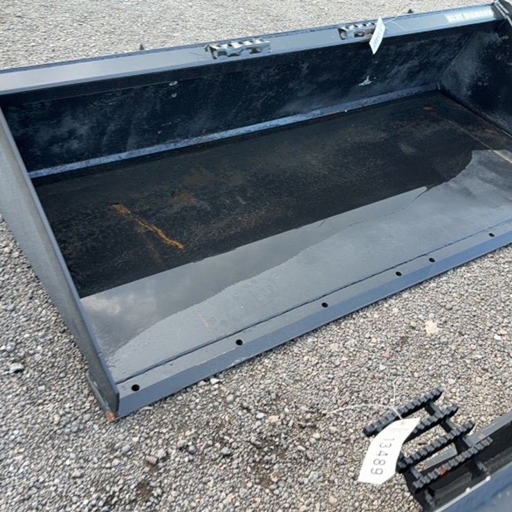 #2027 • BLUE DIAMOND 84" SKID STEER SMOOTH BUCKET