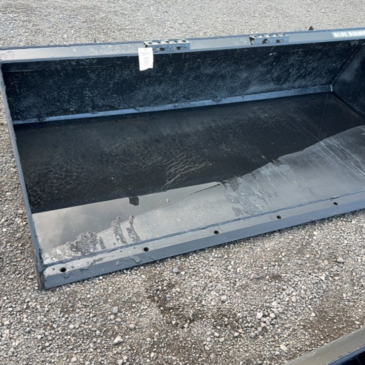 #2035 • BLUE DIAMOND 78" SKID STEER SMOOTH BUCKET