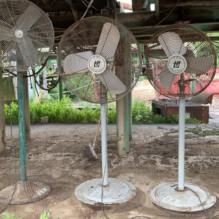 #198 • Floor Stand Fans