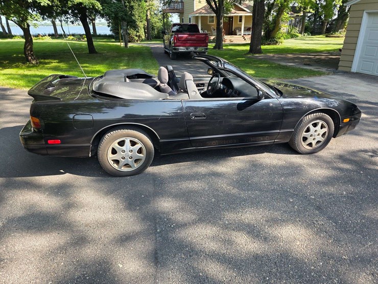 1992-nissan-sx-convertible,-78,858-miles,-per-seller:-new-plugs,-wires-and-oil-change-summer-of-’25,-image-8