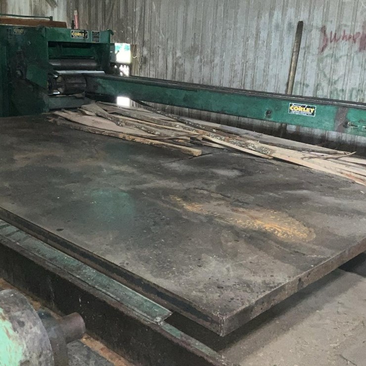 #163 • Vibrating Scrap Platform