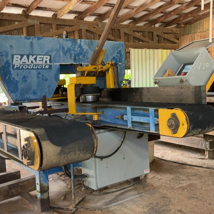 #180 • Baker Band BBR-O Single Head Resaw