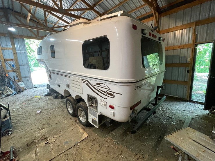 #7001-•-2018-escape-5.0-ta-5th-wheel-camper-(has-mn-title-in-dealy)-image-2