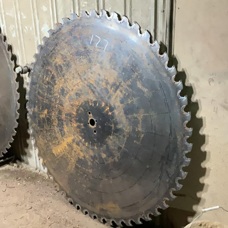 #177 • 56” Circular Saw Blade