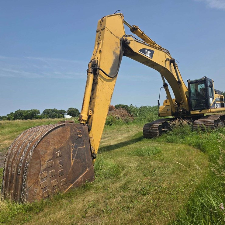 2002 CATERPILLAR 345B