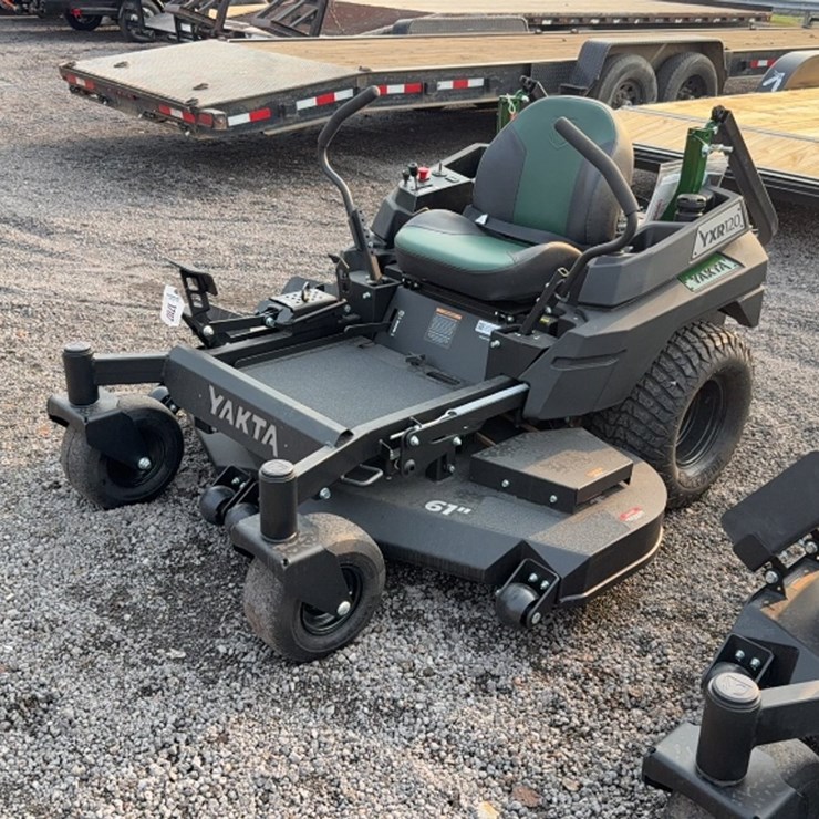 #3096 • YAKTA YXR 120 ZERO TURN MOWER