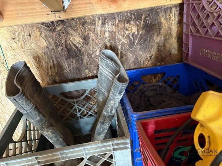 crates-of-electric-pumps,-covers-and-casters-image-4