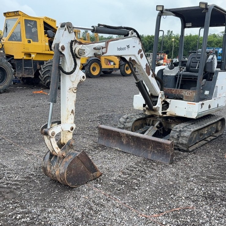 1998 BOBCAT 325