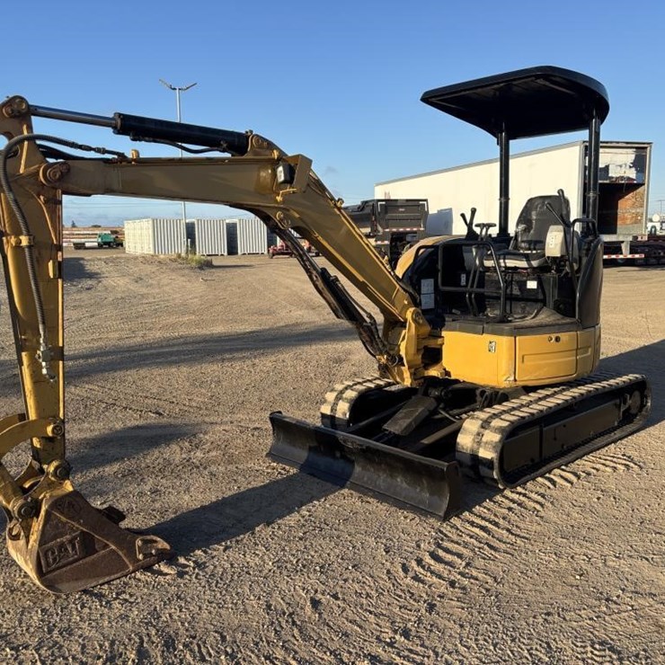 2007 CATERPILLAR 303C CR