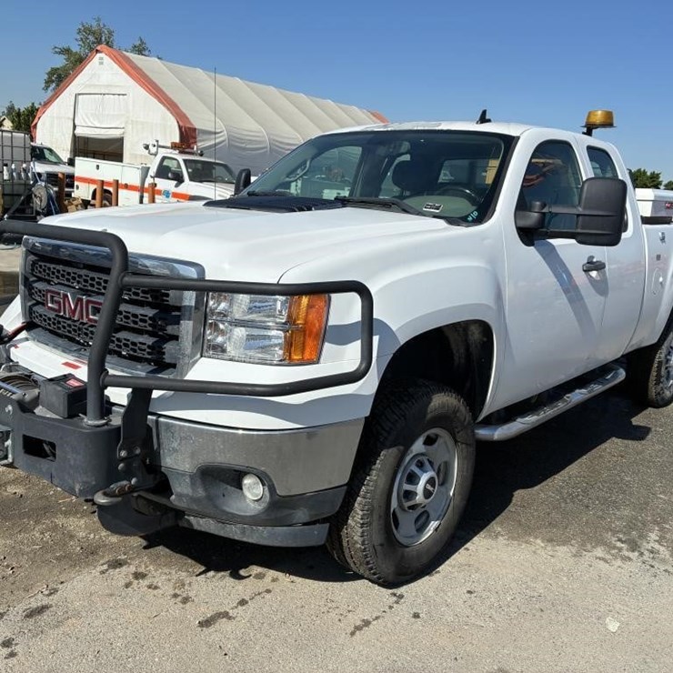 2012 GMC SIERRA 2500