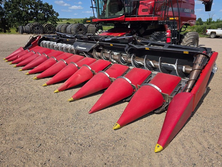 2007-geringhoff-rota-disc-12-row-30”-folding-corn-head,-single-point-hookup,-knives-in-really-good-s-image-30