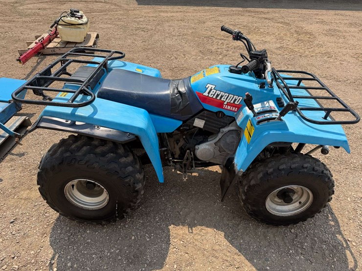 yamaha-350-terra-pro-atv-with-pto,-manual-transmission,-unknown-miles,-recent-tune-up,-with-48”-pull-image-27