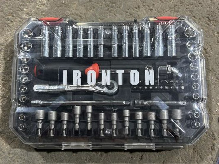 #217-•-ironton-70-pc.-1/4-drive-socket-set-&-ultra-steel-image-3