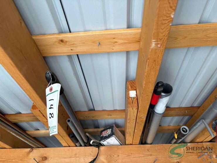 contents-of-rafters---brooms,-handles-and-misc.-image-3