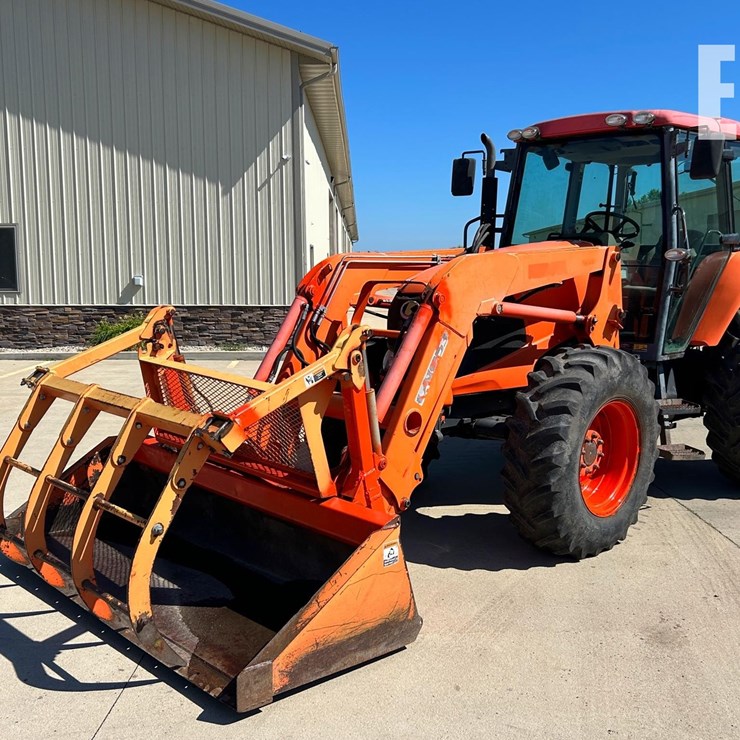 KUBOTA M110X