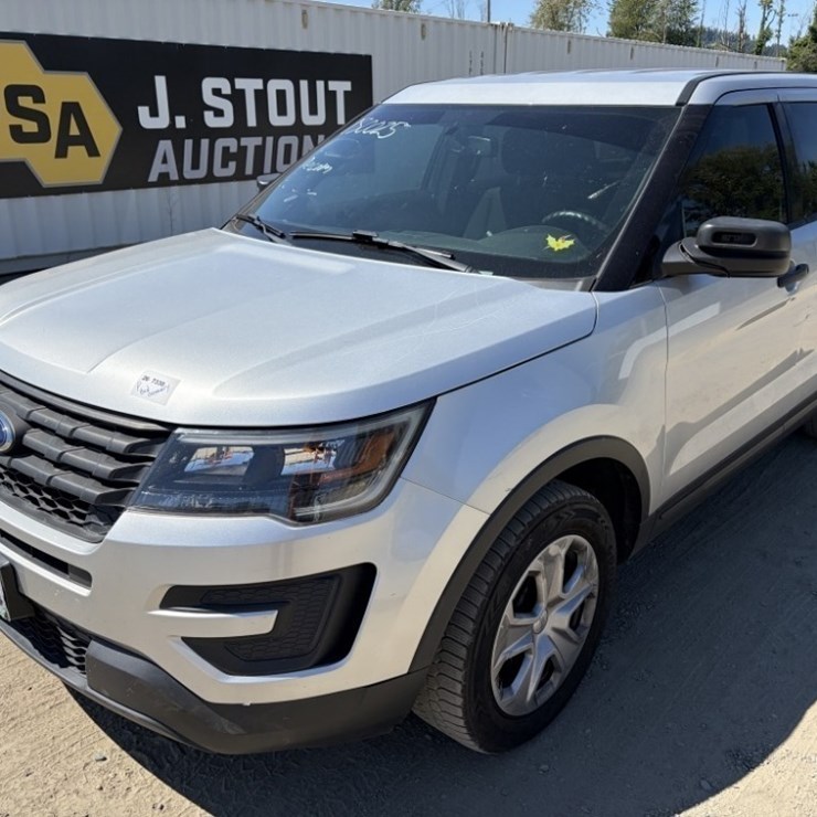 2018 FORD EXPLORER