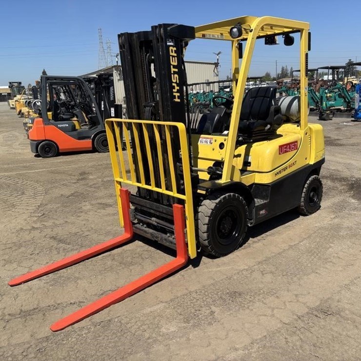 2021 Hyster H50XT Forklift