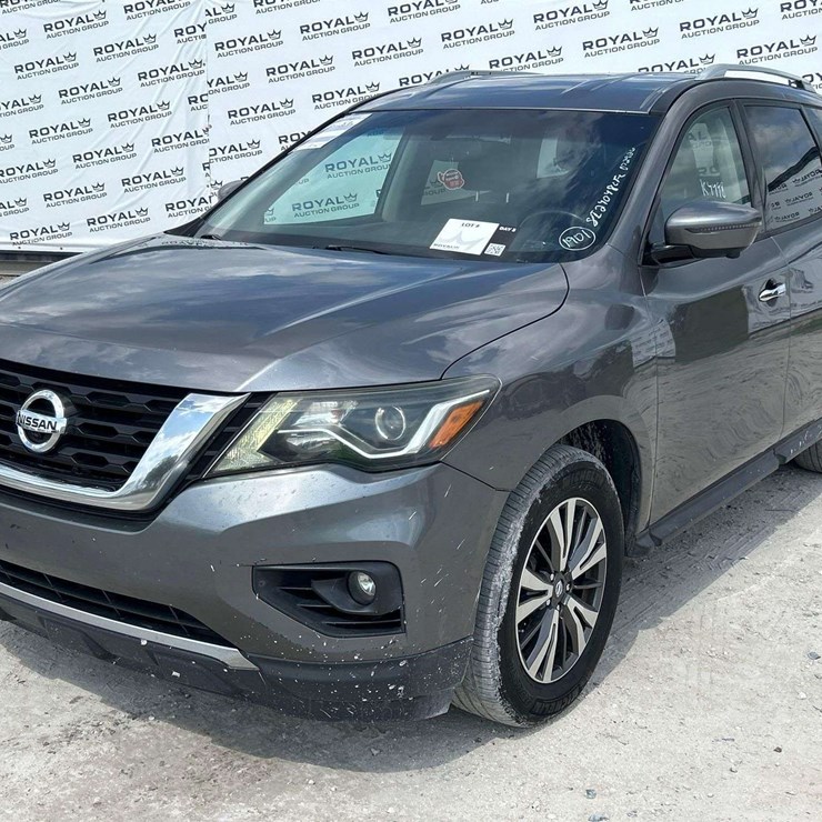 2018 NISSAN PATHFINDER