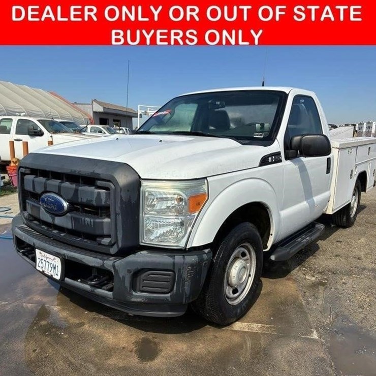 2013 FORD F250