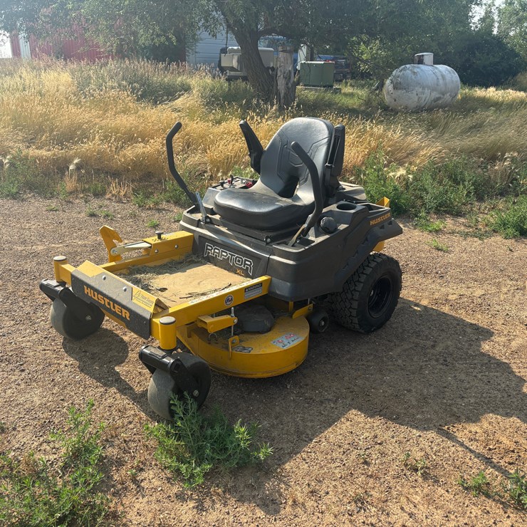 Hustler Zero Turn Mower