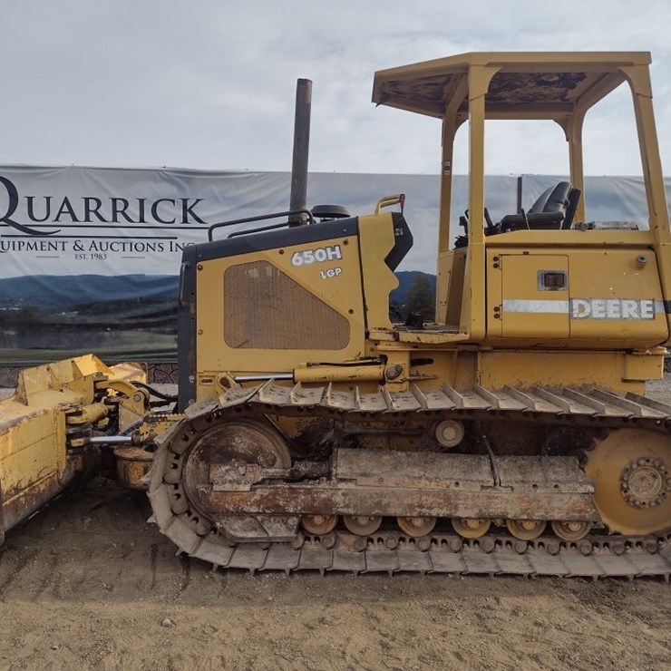 DEERE 650H LGP