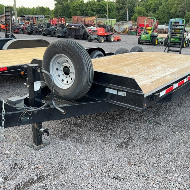 #3059 • 2025 20' BUMPER PULL TRAILER
