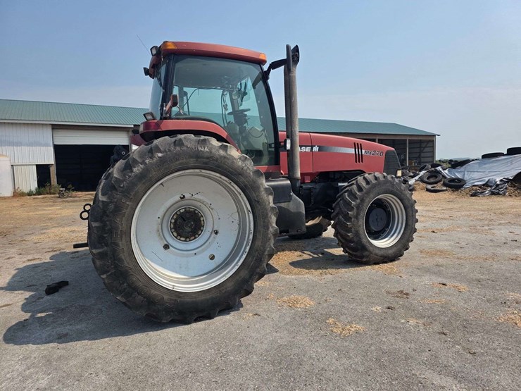 2001-case-ih-mx-magnum-270-mfwd-tractor,-5,720-hours,-power-shift-transmission,-10-front-suitcase-we-image-4